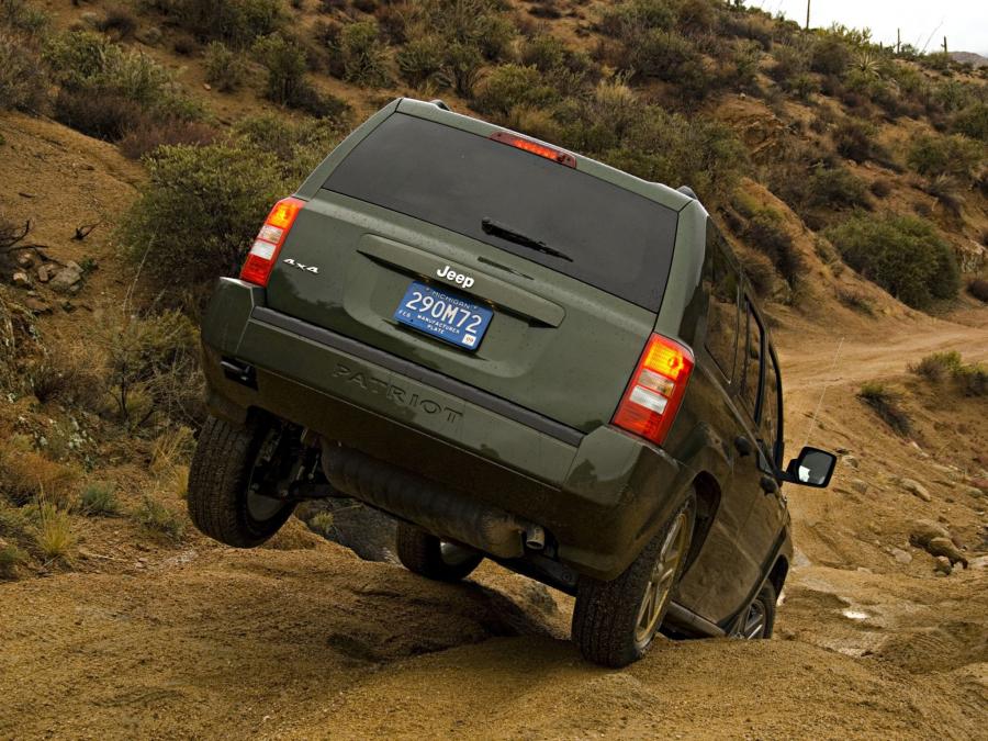  Jeep Patriot 2007 года  (фото 125 из 134)